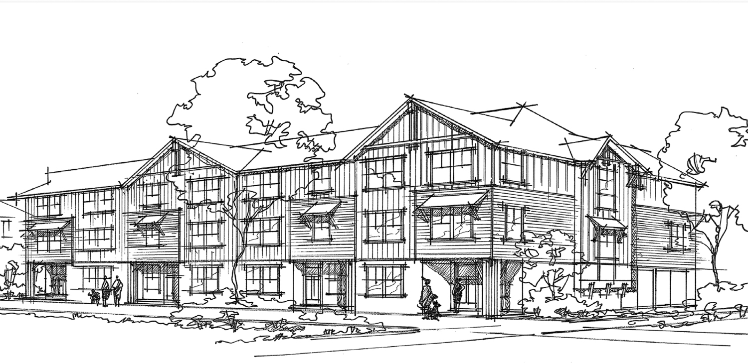 90 East Latimer Avenue, drawing by SDG Architects