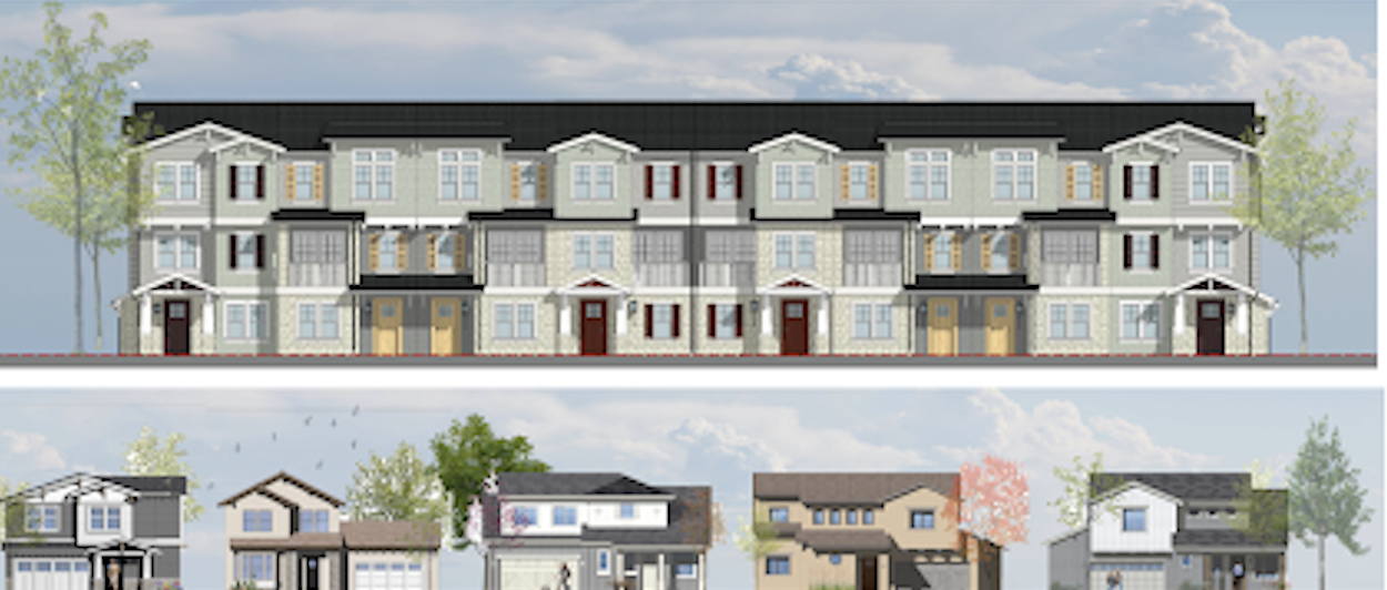 Cameron Boulevard Elevation