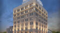 Hotel Eleanor at 700 J Street, rendering by HRGA