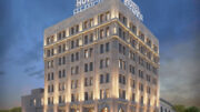 Hotel Eleanor at 700 J Street, rendering by HRGA