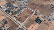 205 West Middle Avenue, image via Google Satellite