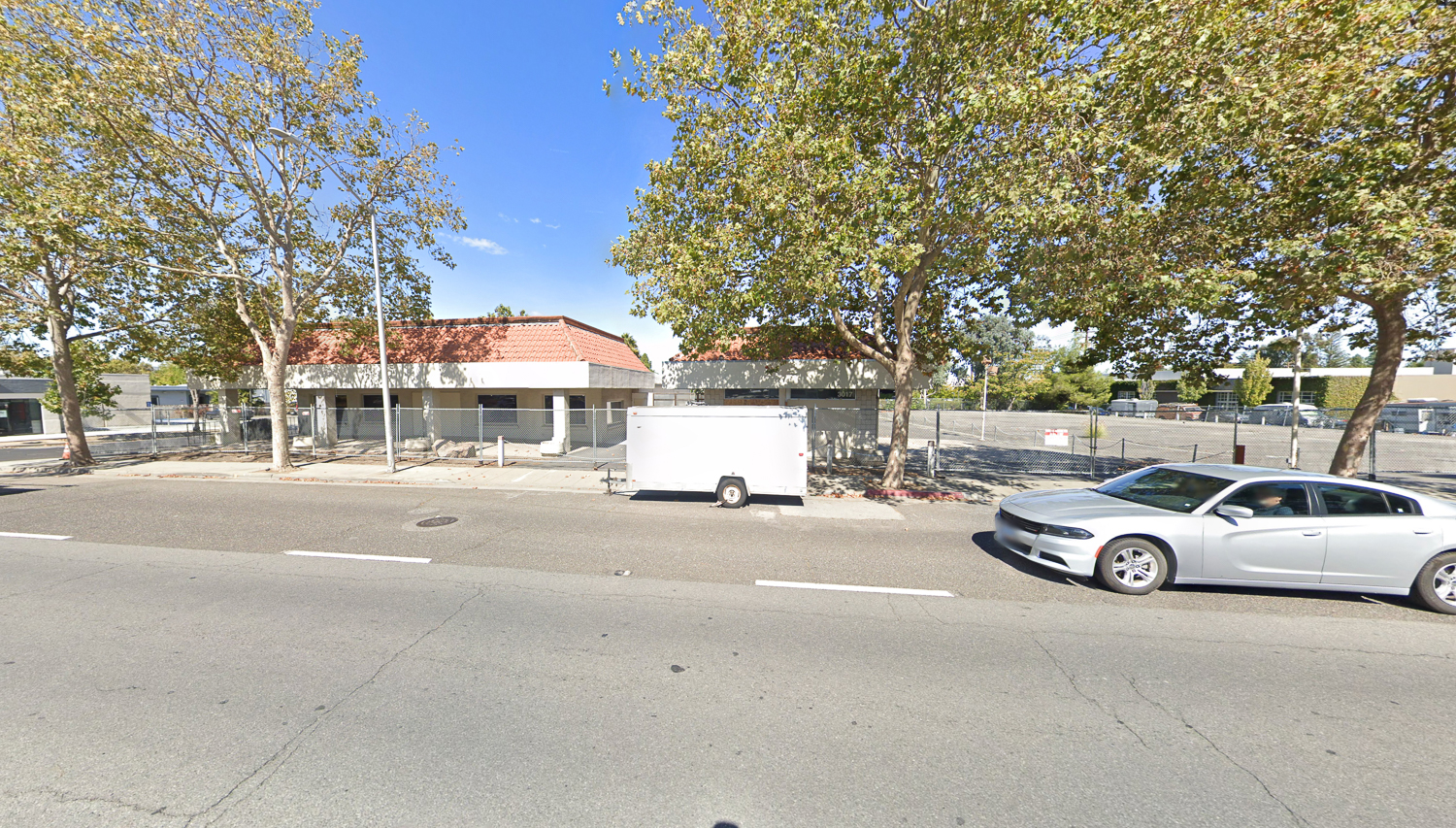 3001-3017 El Camino Real, image via Google Street View