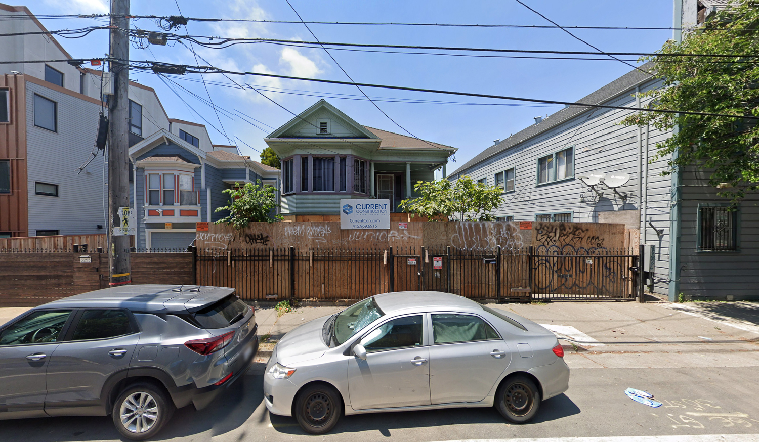 3261 Hollis Street, image via Google Street View