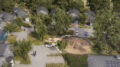 3530 Alpine Road aerial view, rendering by Seigel & Strain Architects