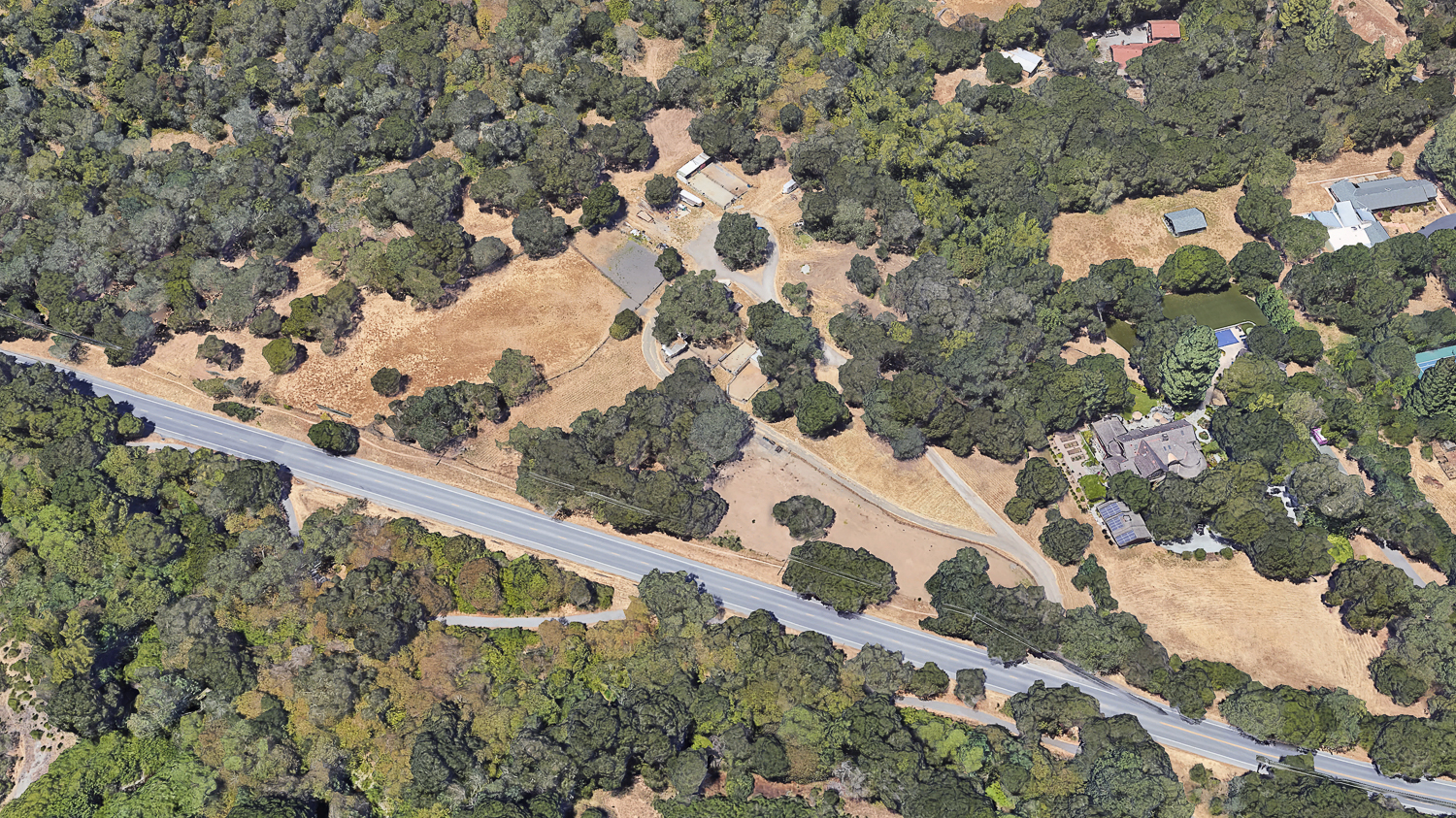 3530 Alpine Road, image via Google Satellite