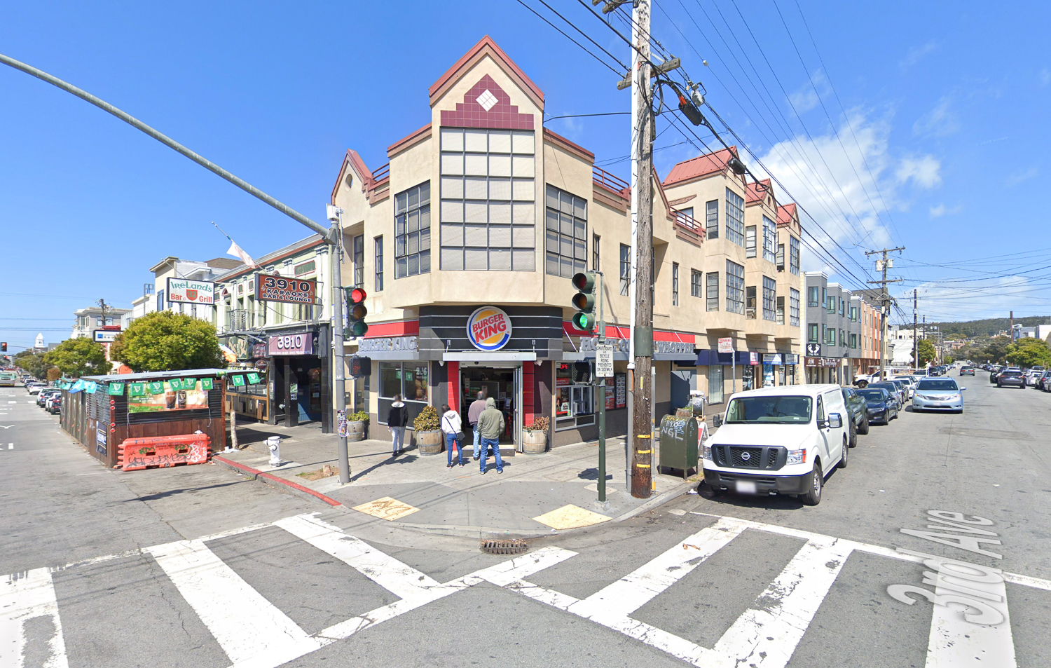 3900 Geary Boulevard, image via Google Street View