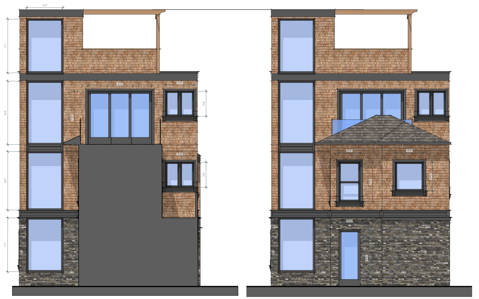 722 19th Avenue Elevations