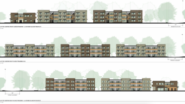 8740 Bruceville Road Rendering