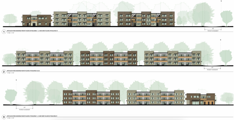 8740 Bruceville Road Rendering