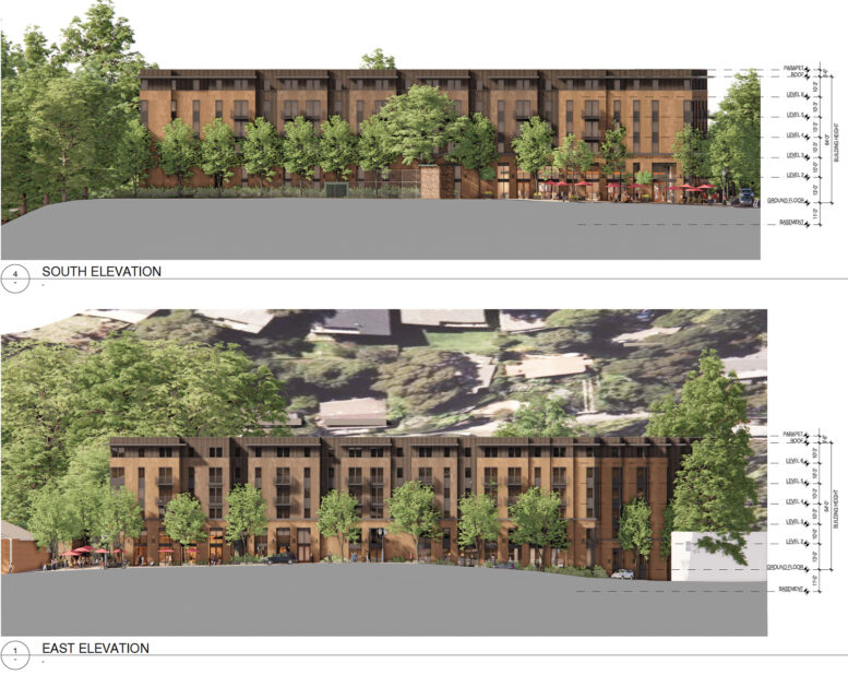 95 Broadway, elevation by SDT Architects