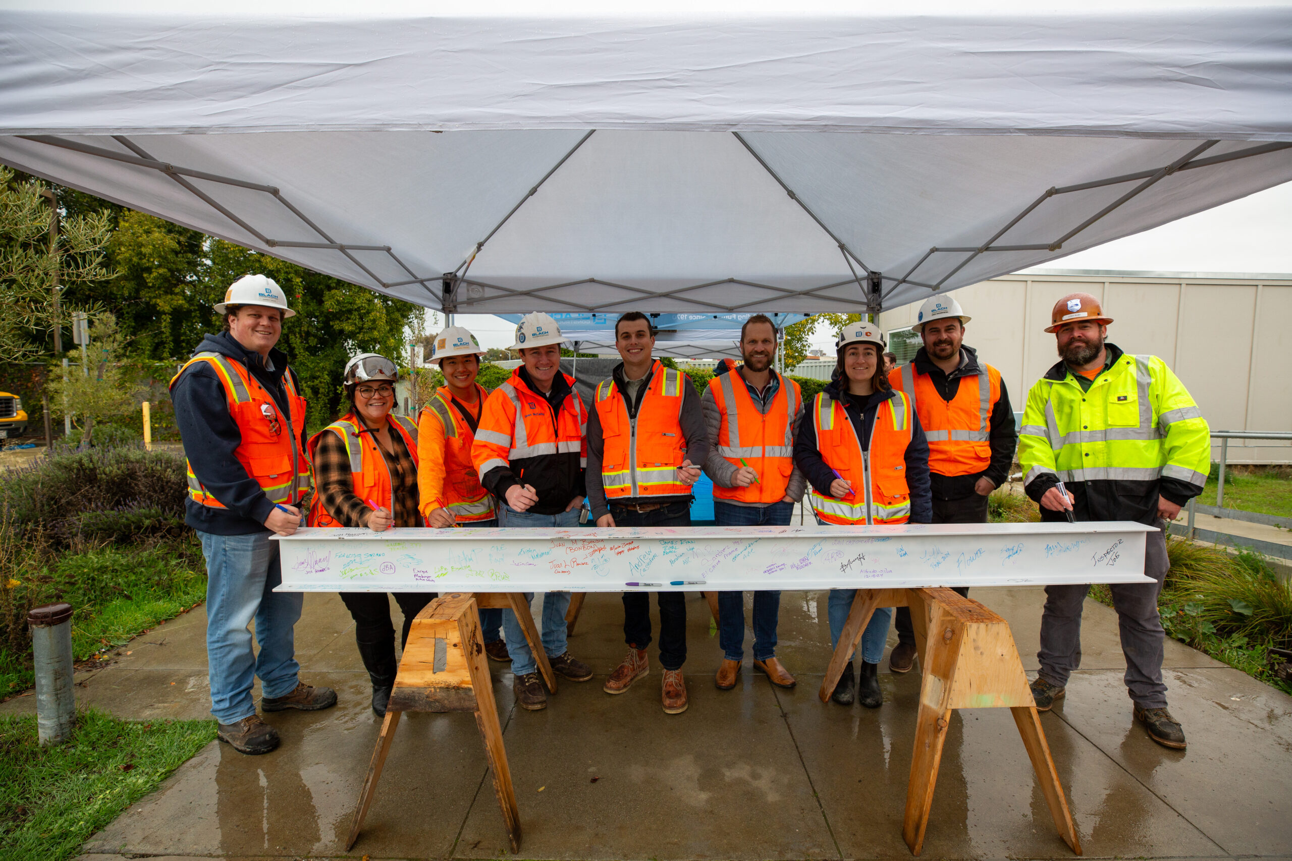 Beam Signing Ceremony