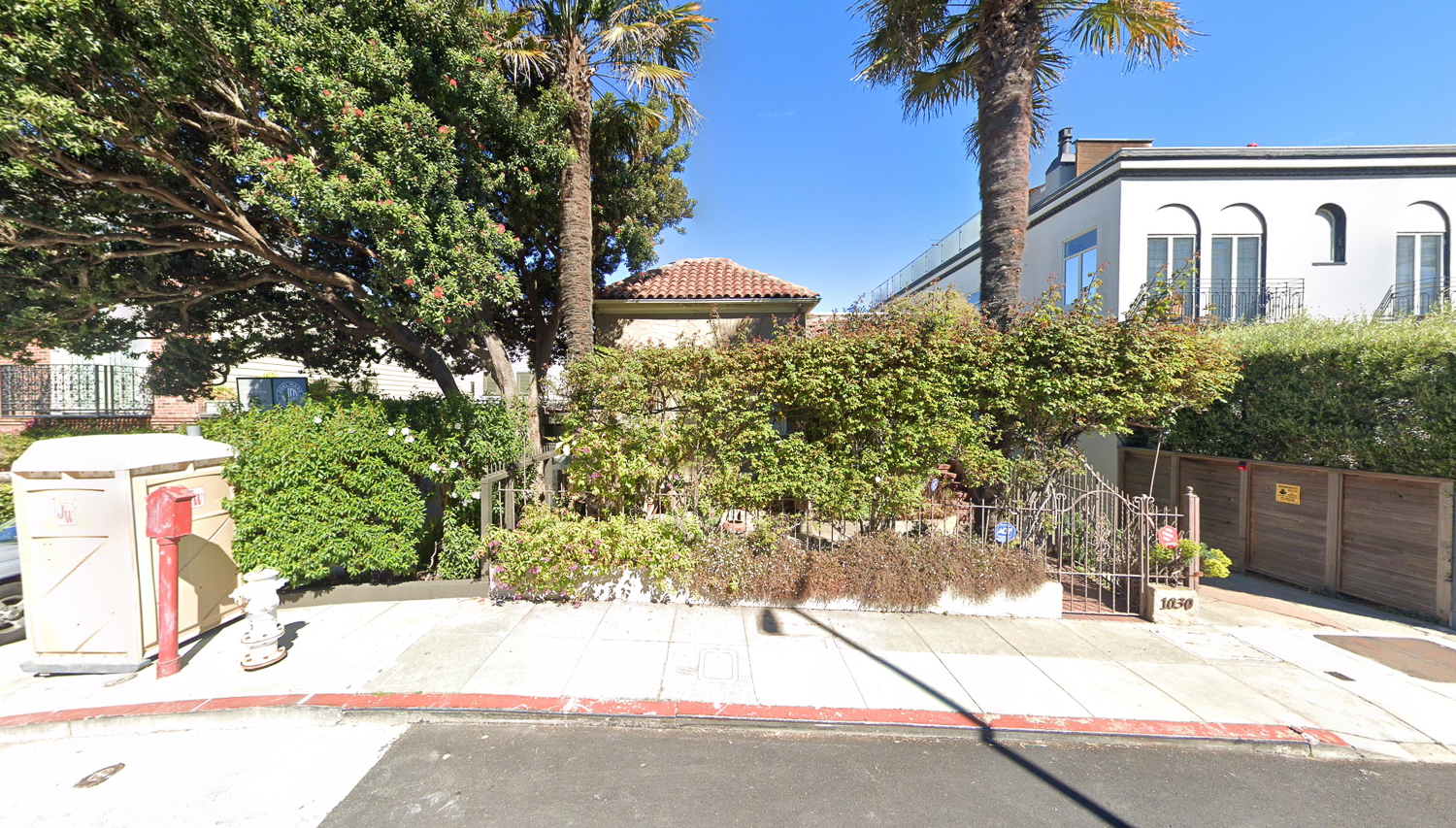 1030 Francisco Street, image via Google Street View