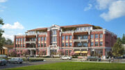 143-151 East Main Street front view, rendering by Kenneth Rodrigues & Partners