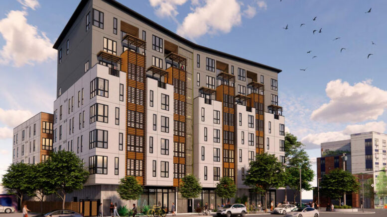 2655 Shattuck Avenue, rendering by Studio KDA