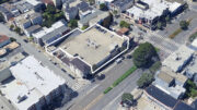 2835 Geary Boulevard, image via Google Satellite