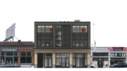 4111 Broadway front view, illustration by PhanTom Architecture Studio