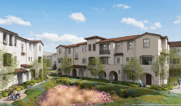 50 Los Gatos-Saratoga Road, rendering by SDG Architects