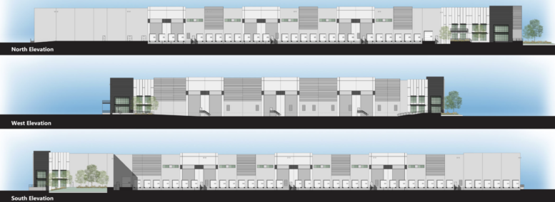 800 Doolittle Drive Elevations