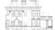 930 Grove Street Proposed South Elevation