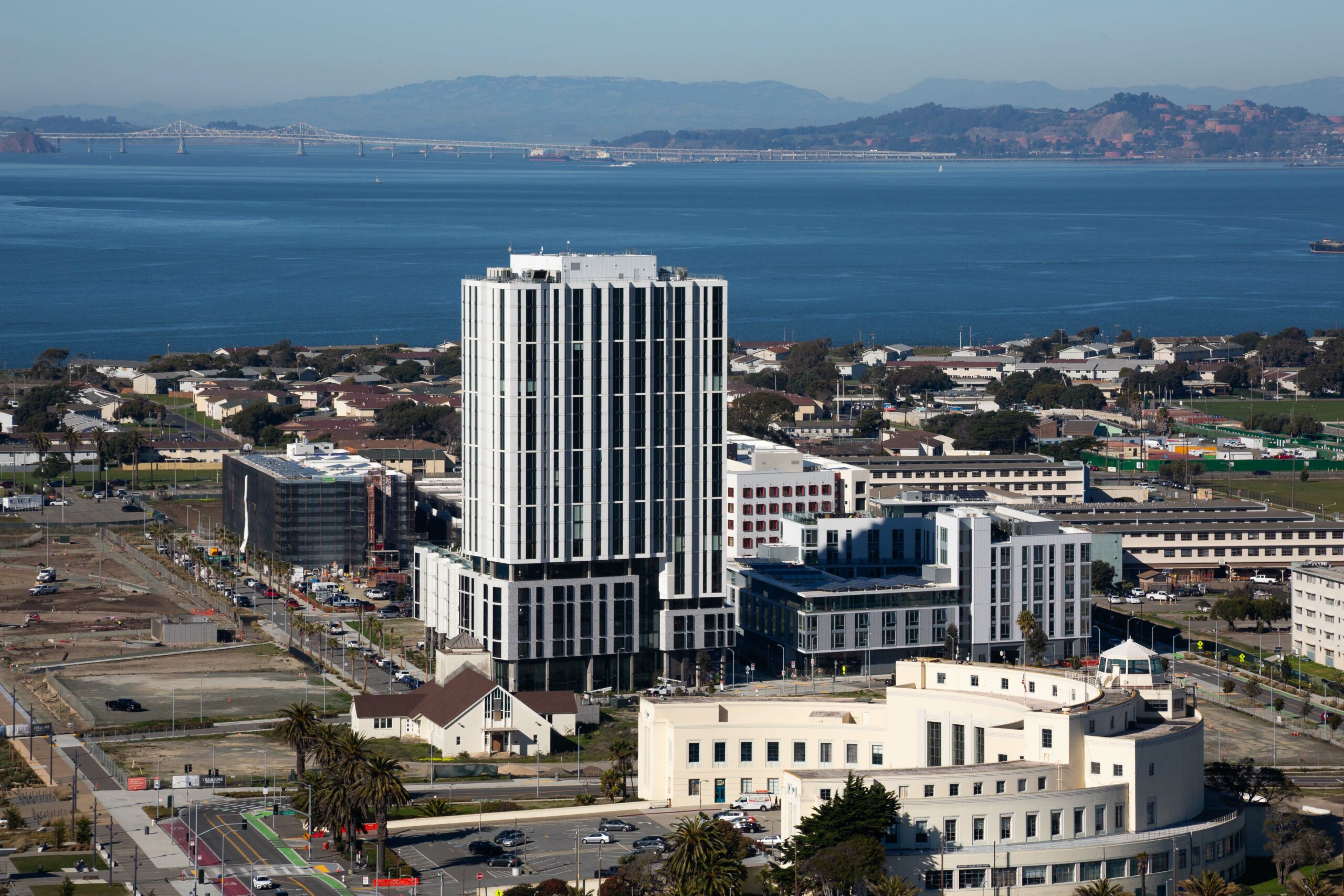 Isle House seen from Panorama Park, image by Andrew Campbell Nelson