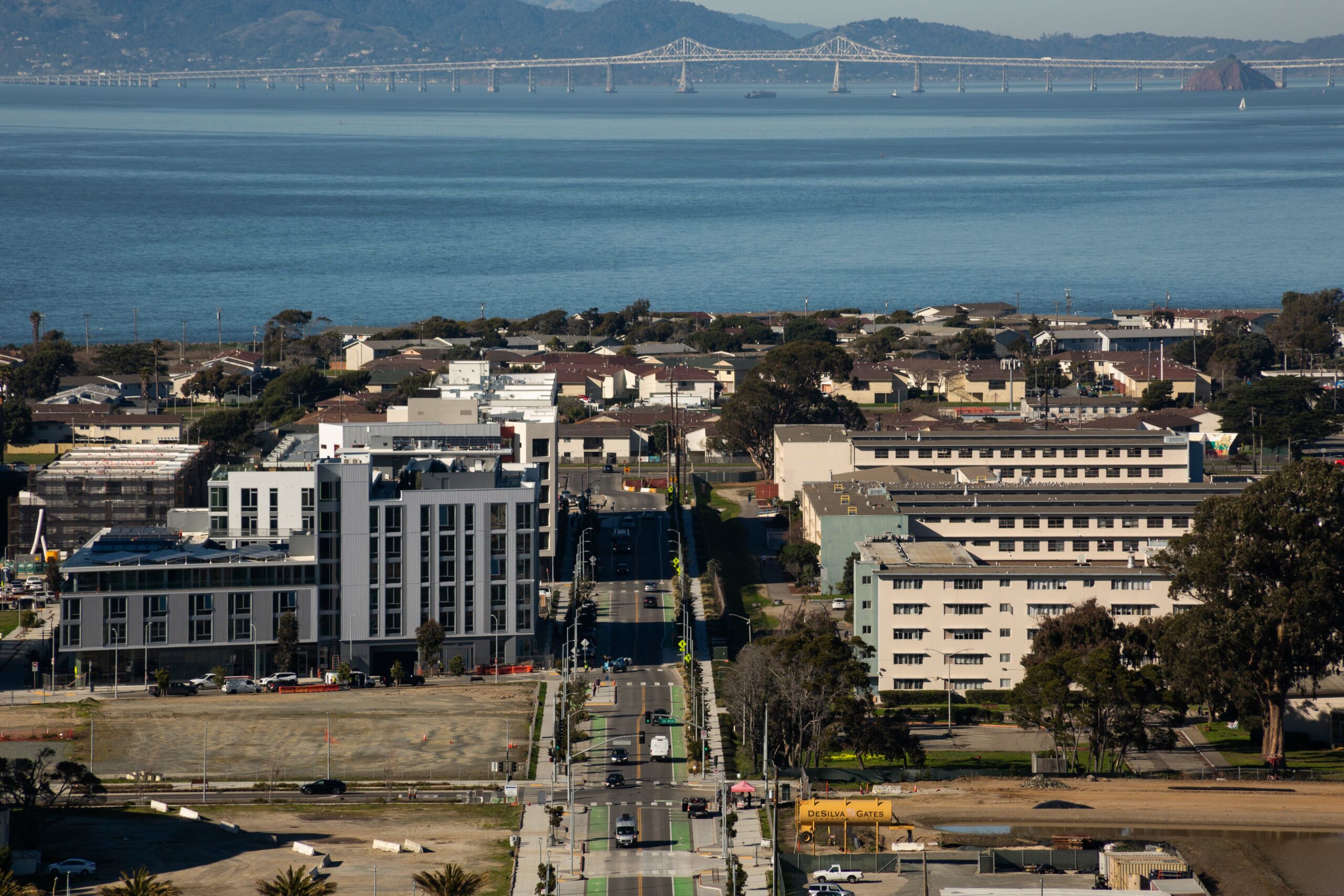 The Hawkins seen from Bristol, image by Andrew Campbell Nelson