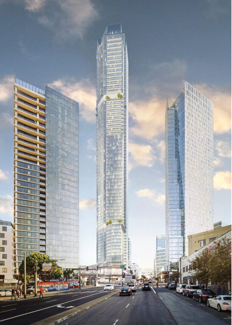 10 South Van Ness Avenue, rendering by Arcadis