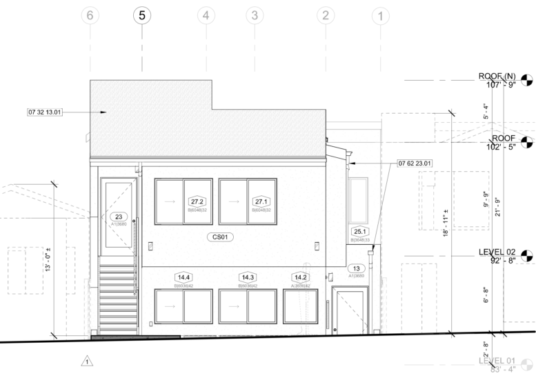 1234 Palou Avenue Elevation