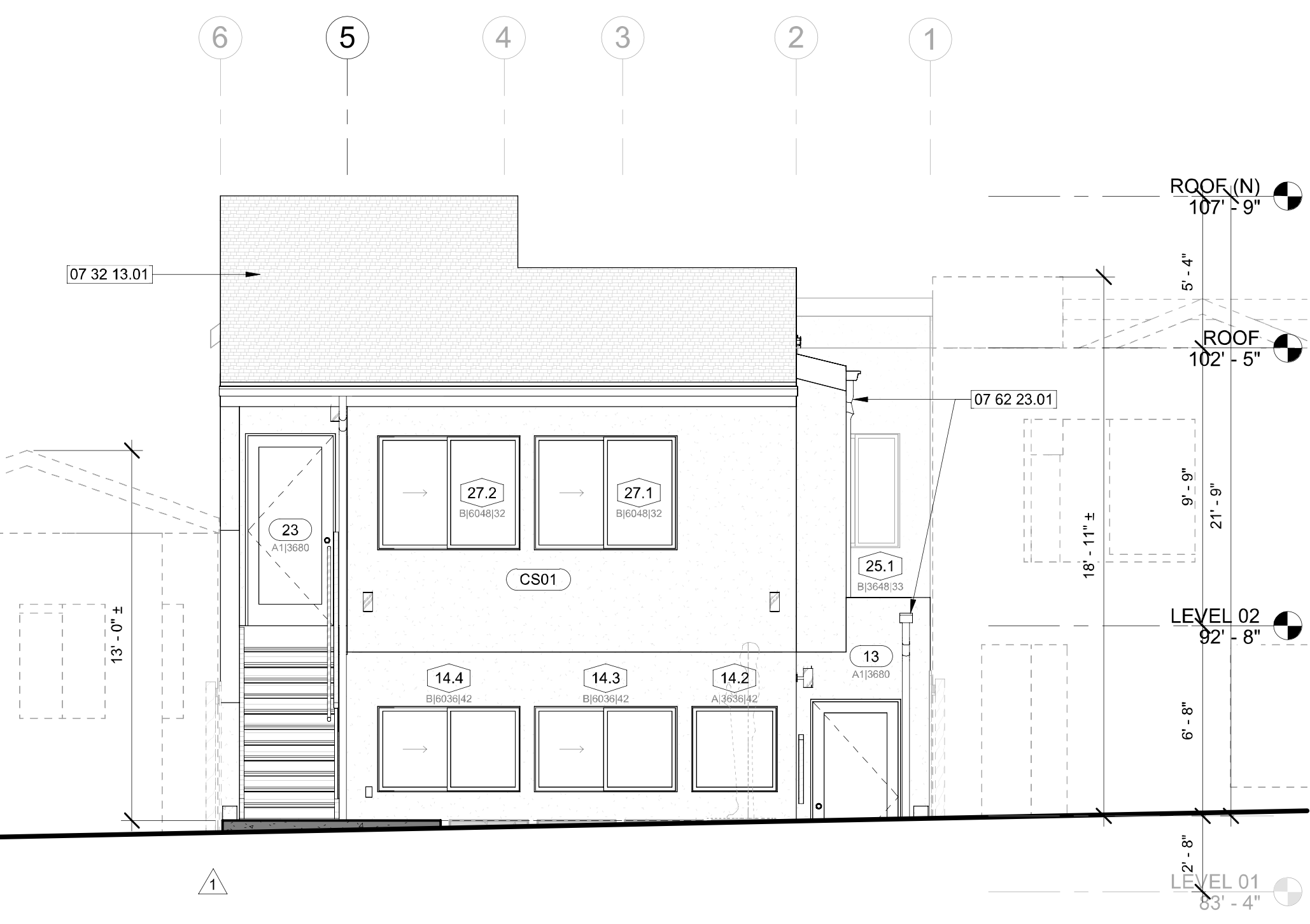 1234 Palou Avenue Elevation