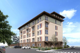 150 Shoreline Highway, rendering by AO