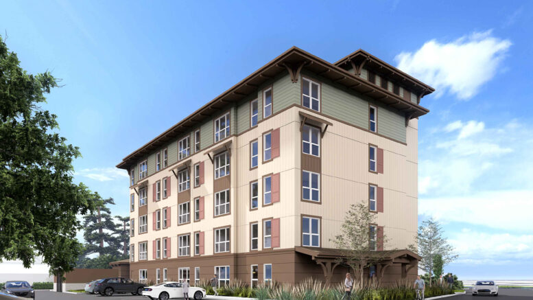 150 Shoreline Highway, rendering by AO
