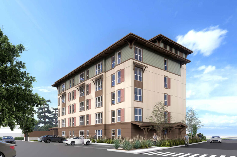 150 Shoreline Highway, rendering by AO