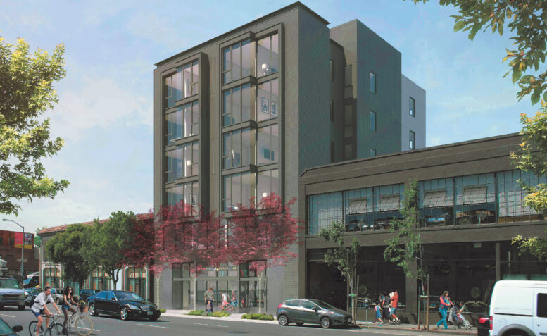 280 7th Street, rendering by workshop1