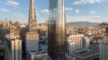 530 Sansome Street aerial view, rendering by SOM