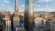 530 Sansome Street aerial view, rendering by SOM