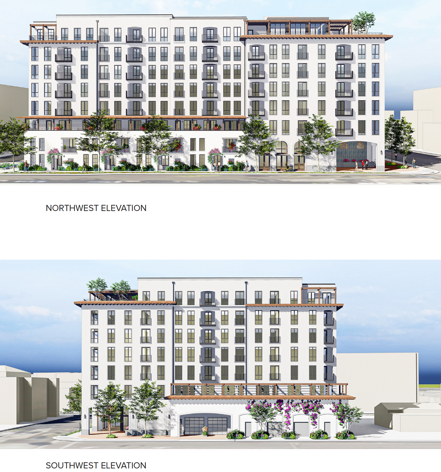 668 East 3rd Avenue elevations, rendering by Jones Architecture