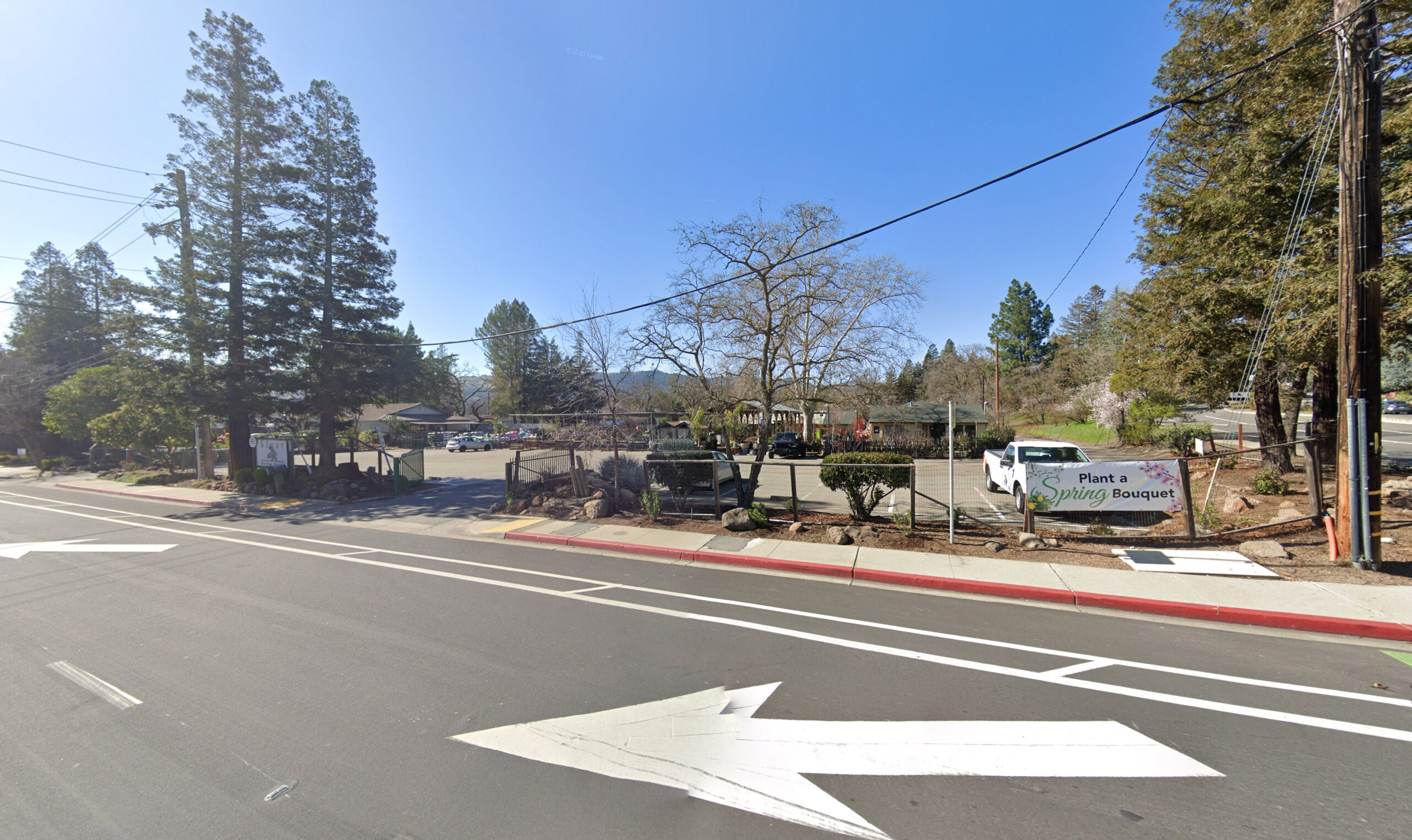 828 Diablo Road, image via Google Street View