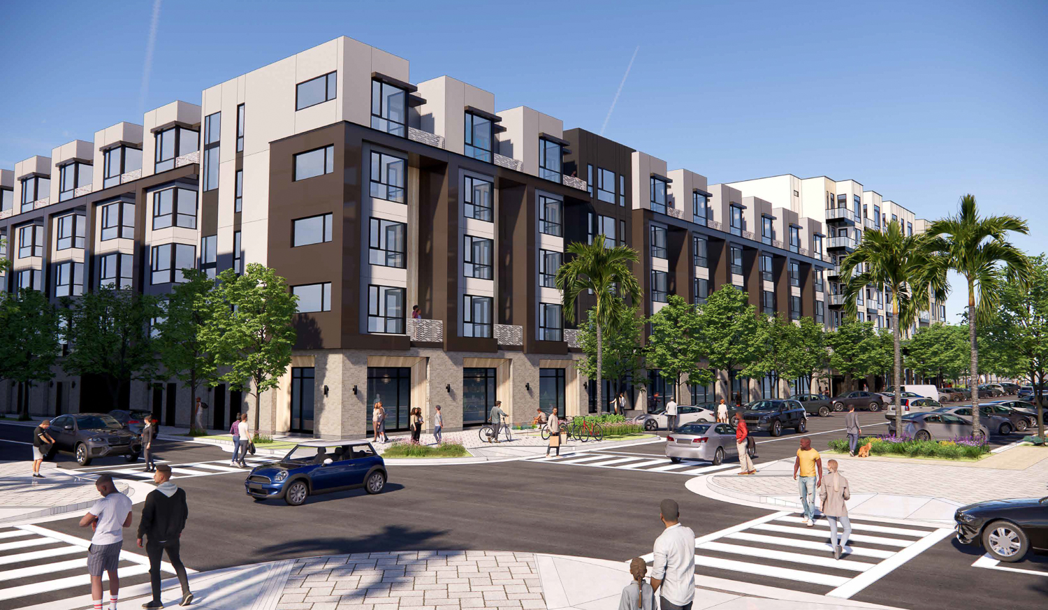 Brooklyn Basin Parcel H Phase 1, rendering by TCA