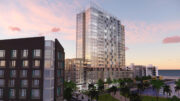 Brooklyn Basin Parcel H Phase 2 high-rise option, rendering by TCA