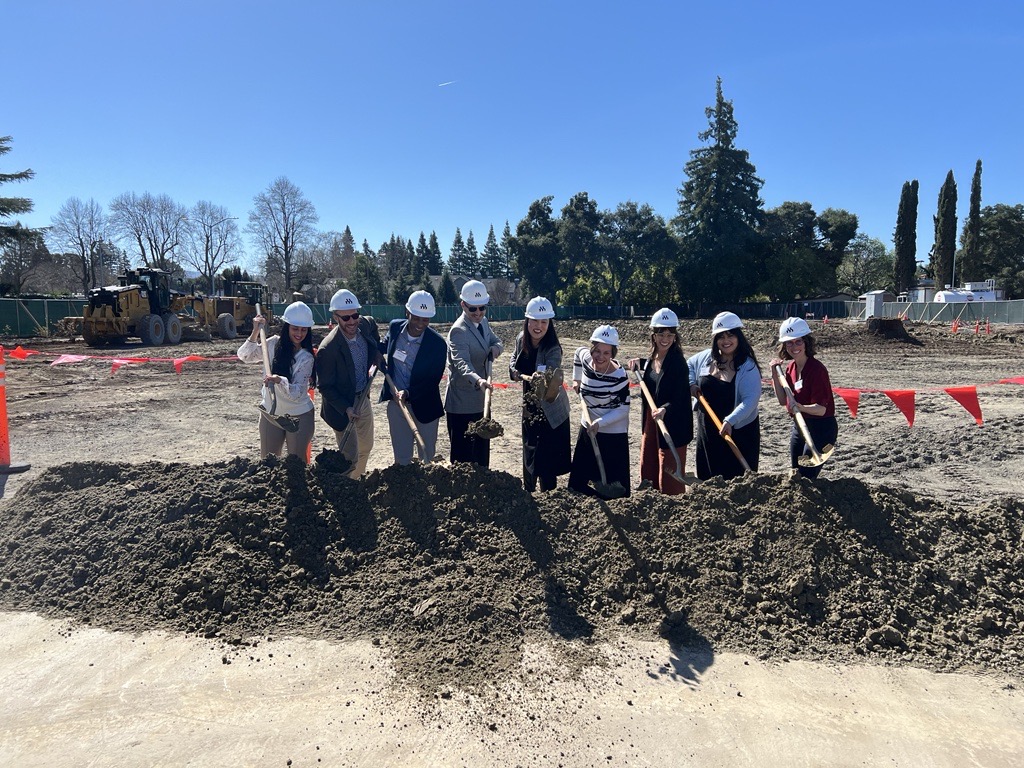 Oak Gardens Groundbreaking Ceremony