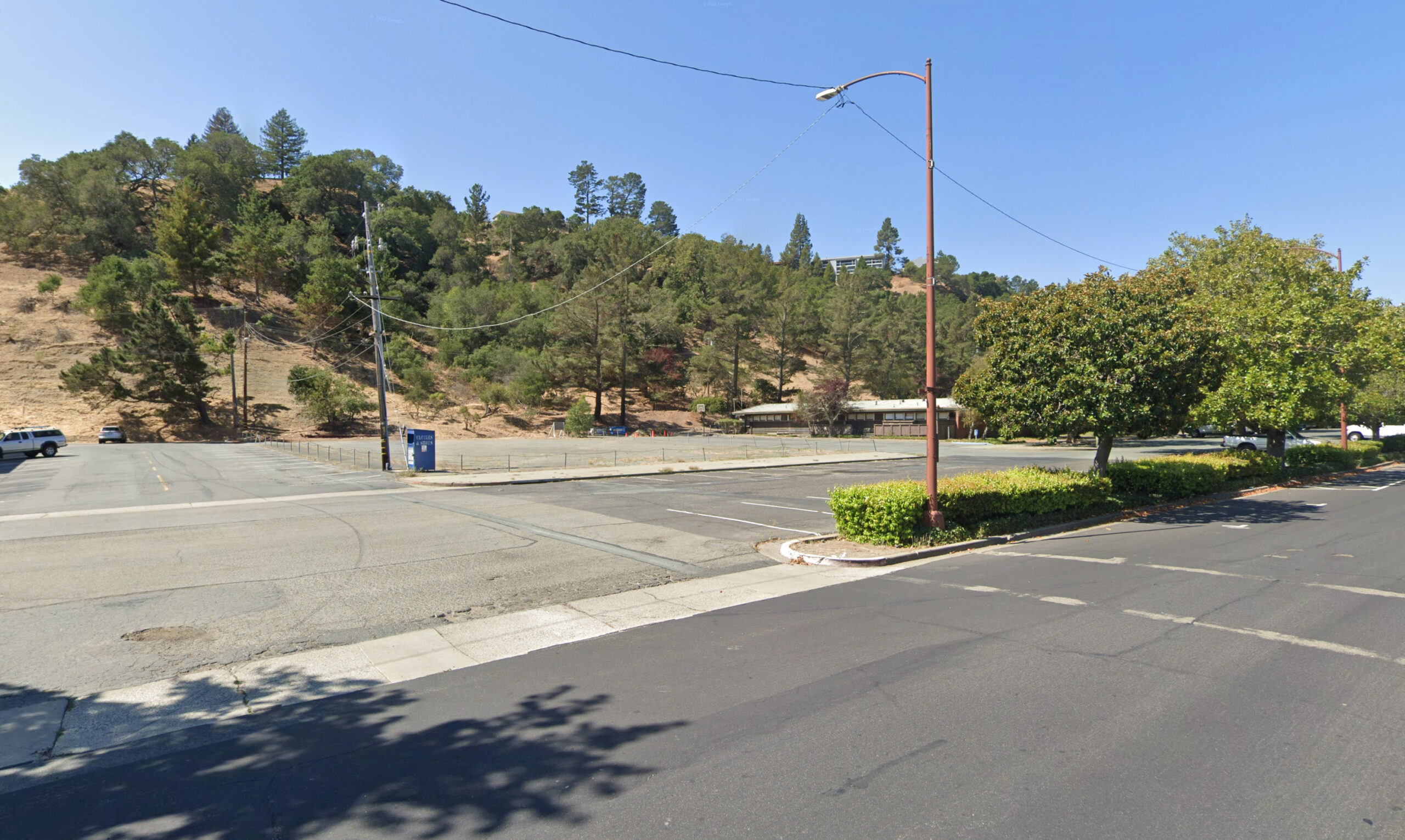 Park Street Senior Housing site, image via Google Street View