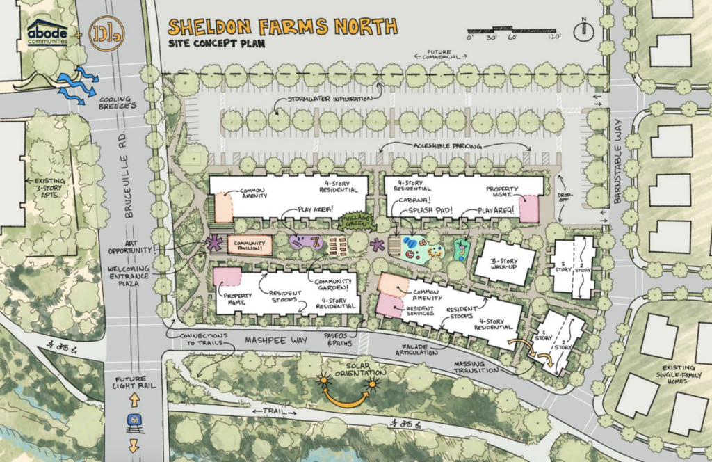 Sheldon Ridge Master Plan Adobe Communities Plans New Affordable Housing Project in Elk Grove
