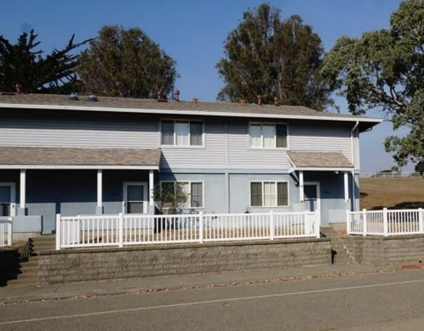 100 Commodore Webster Drive Sample Building Front, image from MCCDA