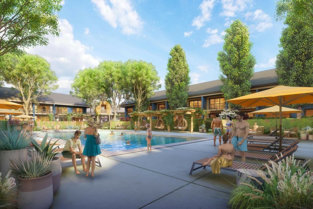 A New Hotel Celebrates Inaugurated at 1100 North Mathilda Avenue, Sunnyvale