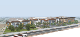 1197 Lick Avenue Concept Rendering, image by Studio T-Square