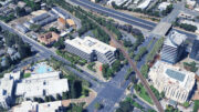 1340 Treat Boulevard, image via Google Satellite