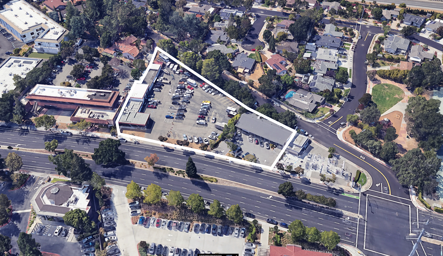 15349 Los Gatos Boulevard, image via Google Satellite