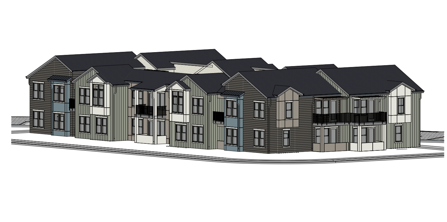 1995 Rocky Ridge Drive Rendering, image by Architects Local