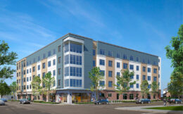 2000 16th Street, rendering by Kuchman Architects