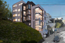 2142 22nd Street, rendering by Studio BANAA