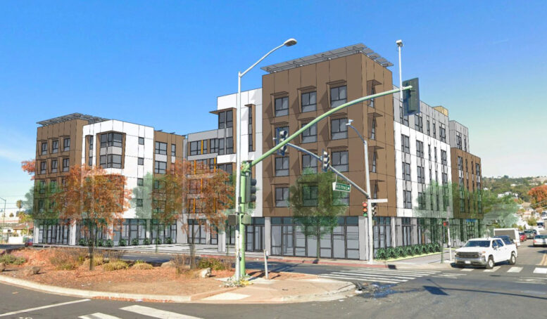 2500 76th Avenue, rendering by BAR Architects & Interiors